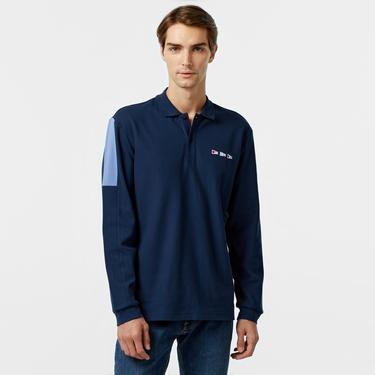  Nautica Erkek Lacivert Uzun Kollu Polo