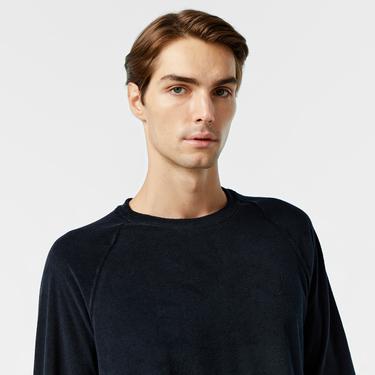  Nautica Erkek Siyah Regular Fit Sweatshirt