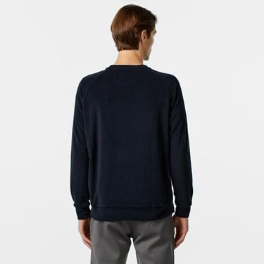  Nautica Erkek Siyah Regular Fit Sweatshirt