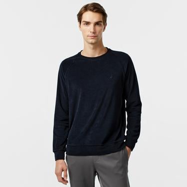  Nautica Erkek Siyah Regular Fit Sweatshirt