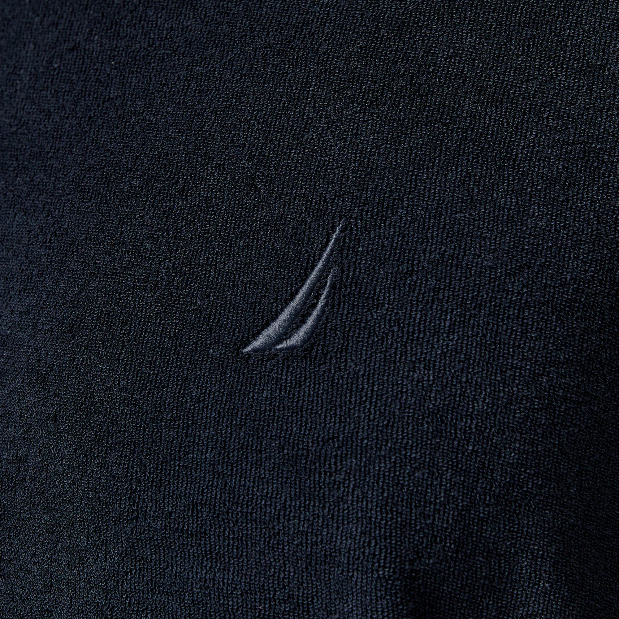 Nautica Erkek Siyah Regular Fit Sweatshirt