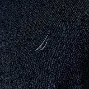  Nautica Erkek Siyah Regular Fit Sweatshirt