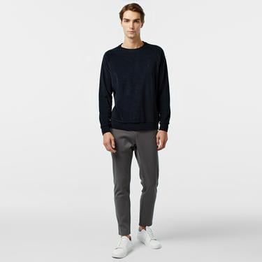  Nautica Erkek Siyah Regular Fit Sweatshirt