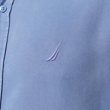  Nautica Erkek Mavi Classic Fit Gömlek