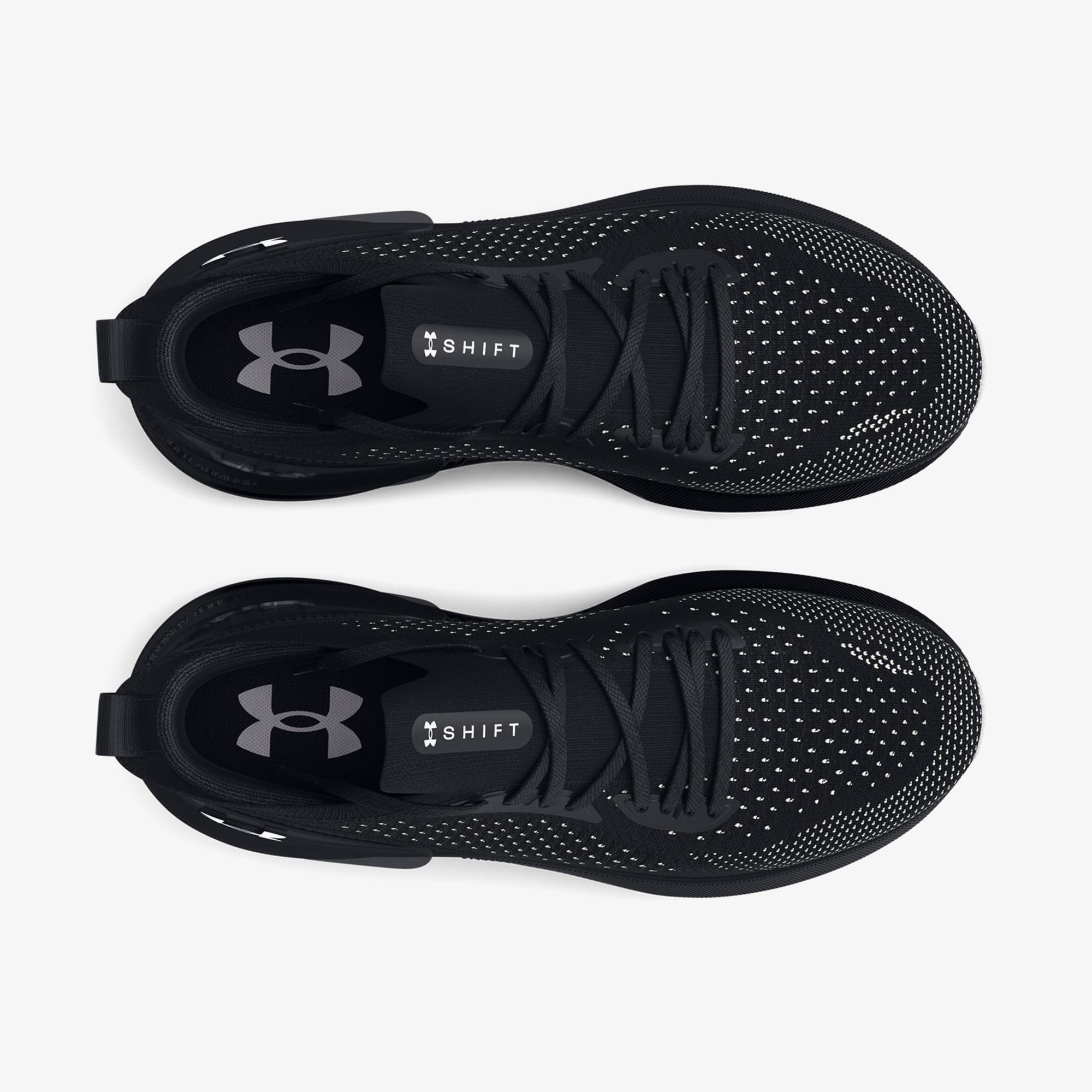 Under Armour Shift Running Erkek Siyah Koşu Ayakkabısı