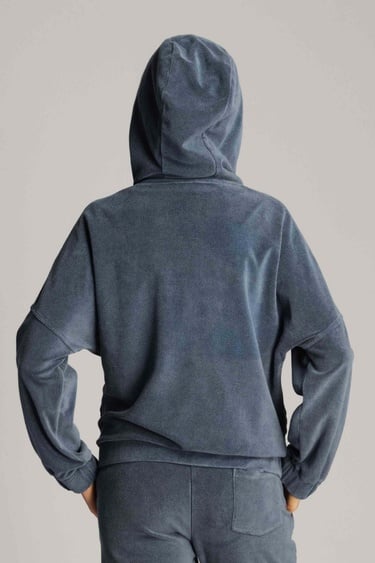  Kadın Spor Ceket 22094 166 - 166 NAVY BLUE