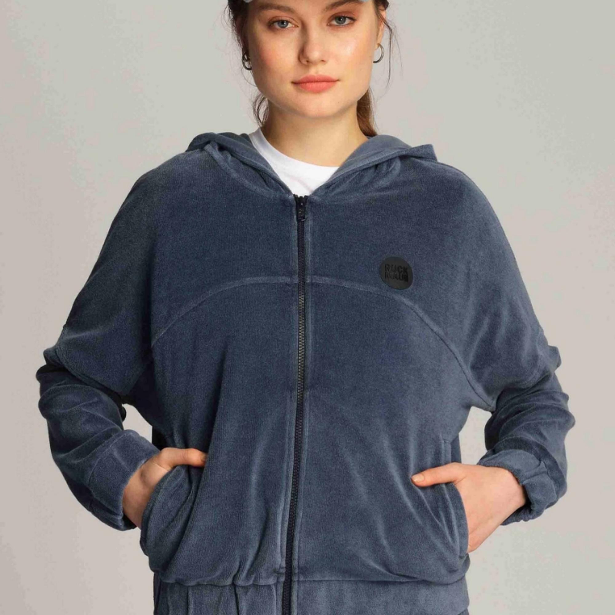 Kadın Spor Ceket 22094 166 - 166 NAVY BLUE