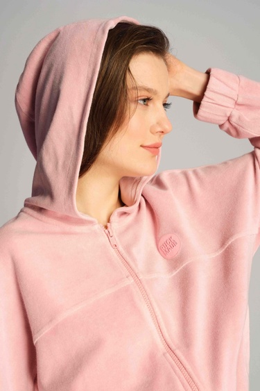  Kadın Spor Ceket 22094 1611 - BRIDAL ROSE