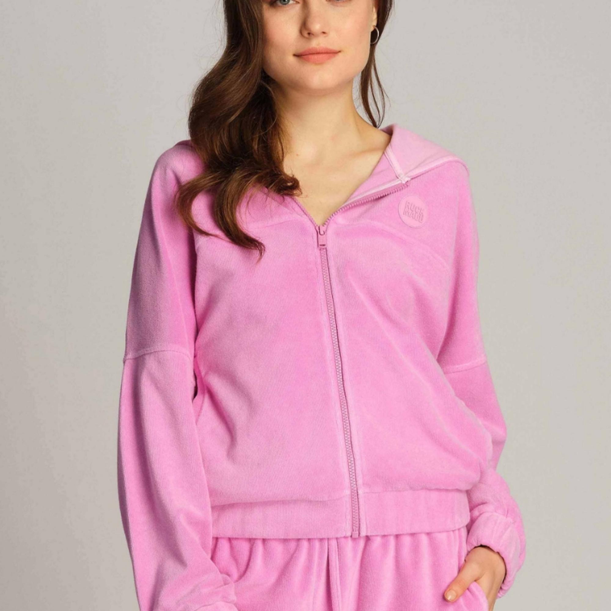 Kadın Spor Ceket 22094 113 - Smoky grape