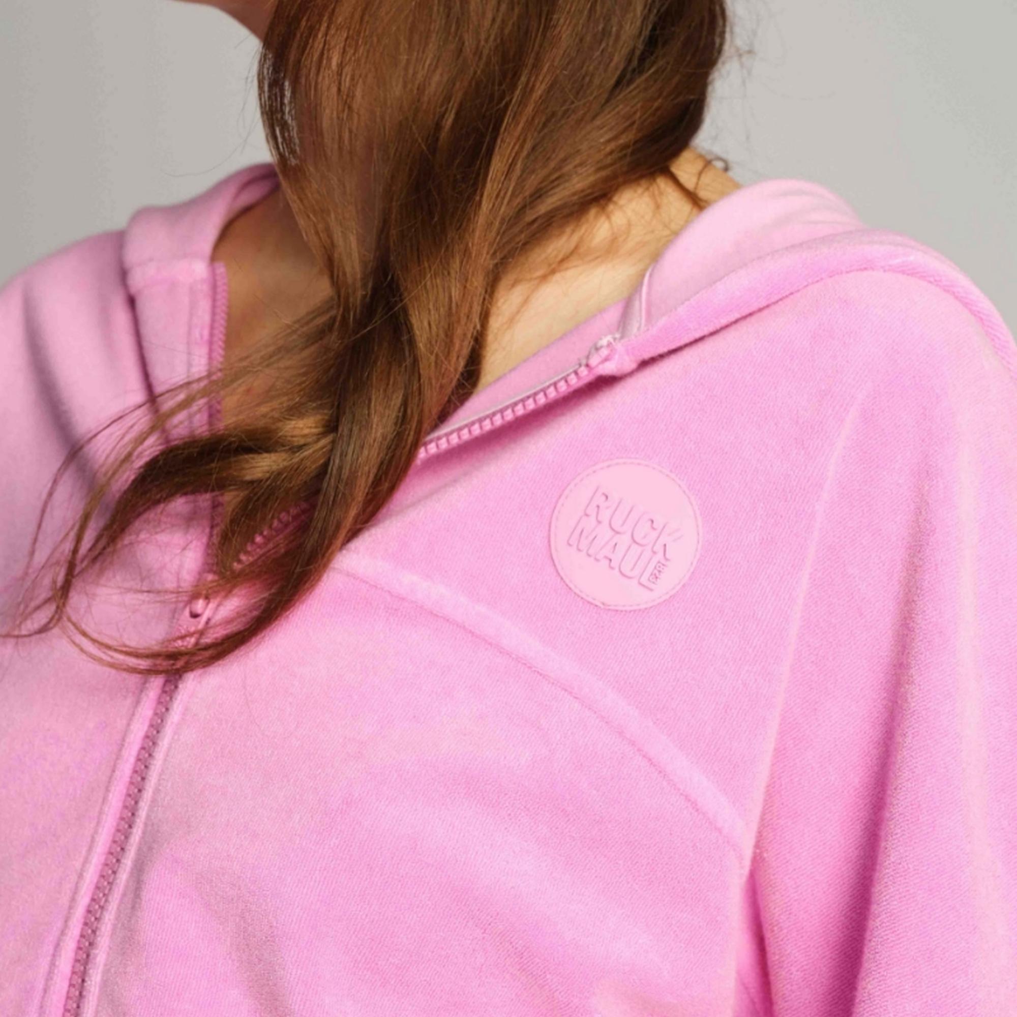 Kadın Spor Ceket 22094 113 - Smoky grape