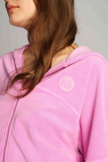  Kadın Spor Ceket 22094 113 - Smoky grape