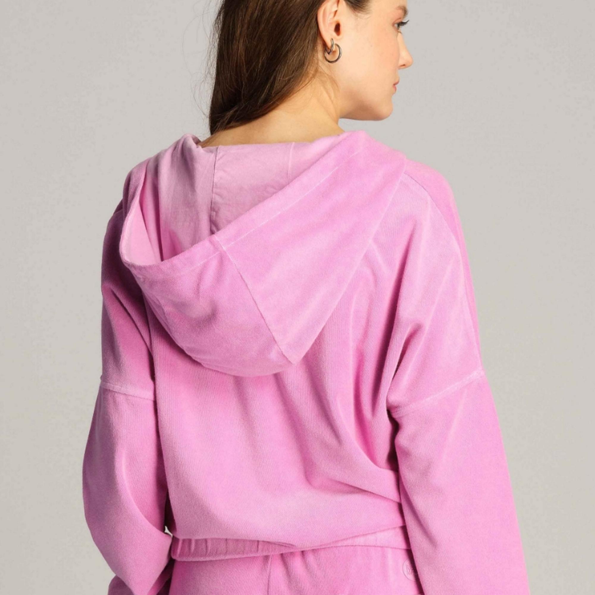 Kadın Spor Ceket 22094 113 - Smoky grape