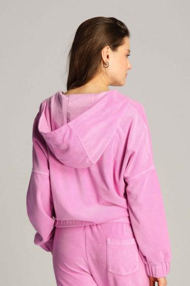  Kadın Spor Ceket 22094 113 - Smoky grape