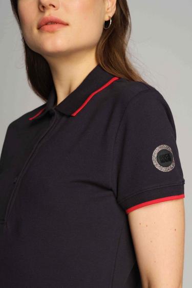  Kadın Elbise 23353 166 - 166 NAVY BLUE