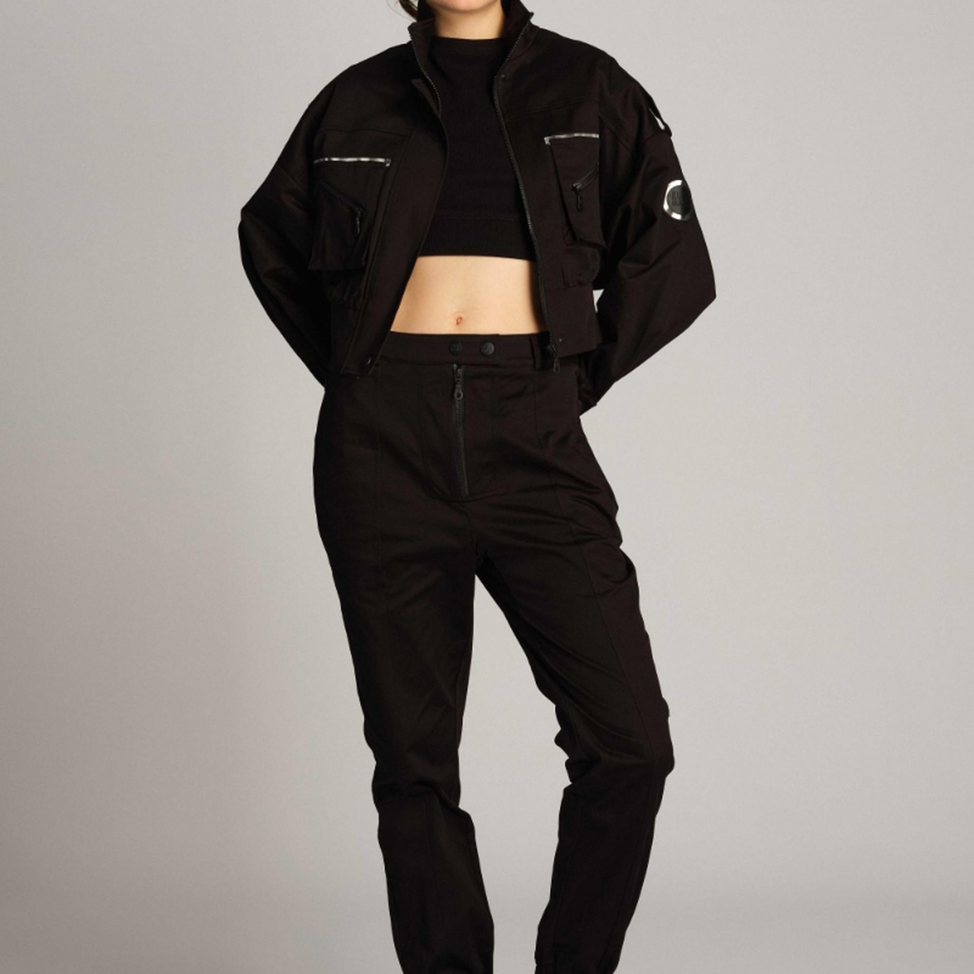 Kadın Pantolon 23908 9000 - 9000 NERO