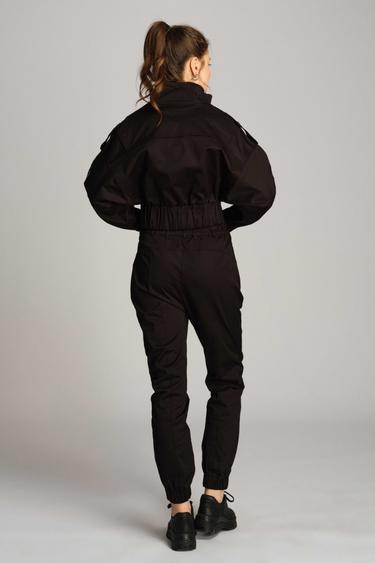  Kadın Pantolon 23908 9000 - 9000 NERO