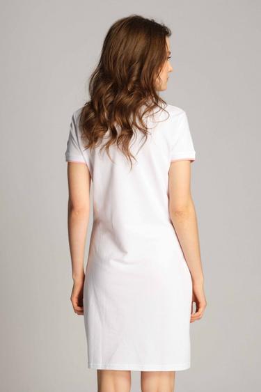  Kadın Elbise 23353 1000 - 1000 WHITE