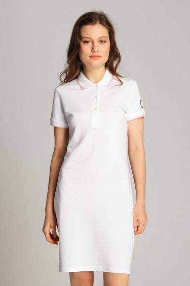  Kadın Elbise 23353 1000 - 1000 WHITE