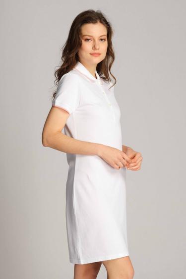  Kadın Elbise 23353 1000 - 1000 WHITE