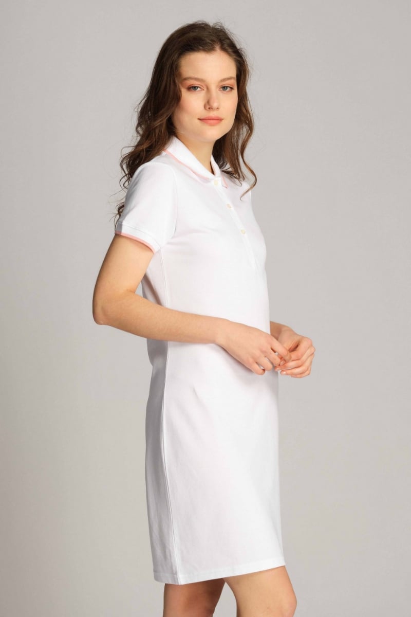  Kadın Elbise 23353 1000 - 1000 WHITE