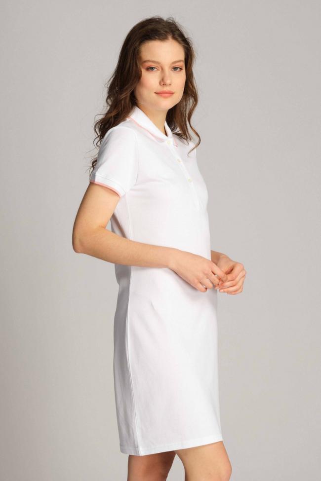  Kadın Elbise 23353 1000 - 1000 WHITE