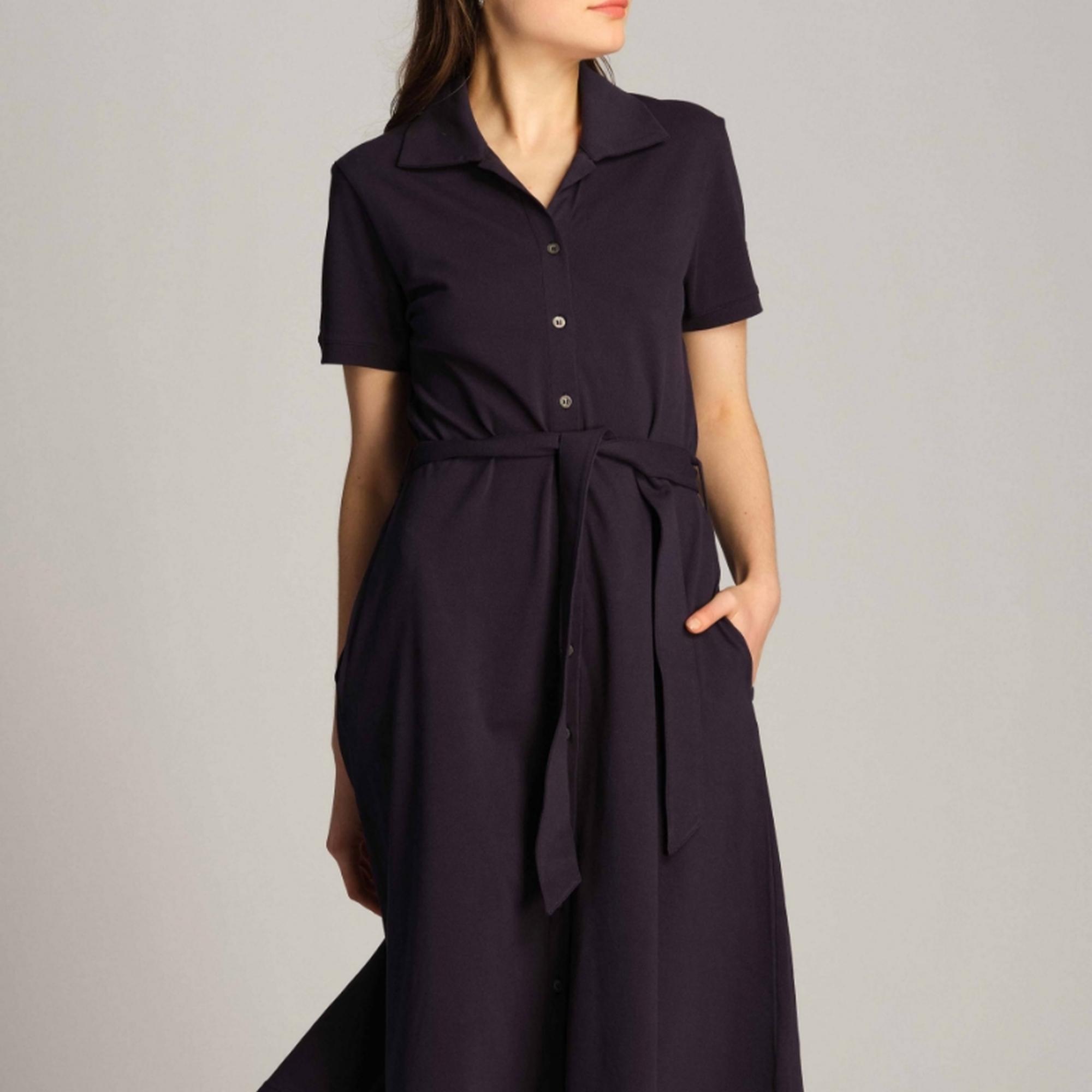 Kadın Elbise 23352 166 - 166 NAVY BLUE