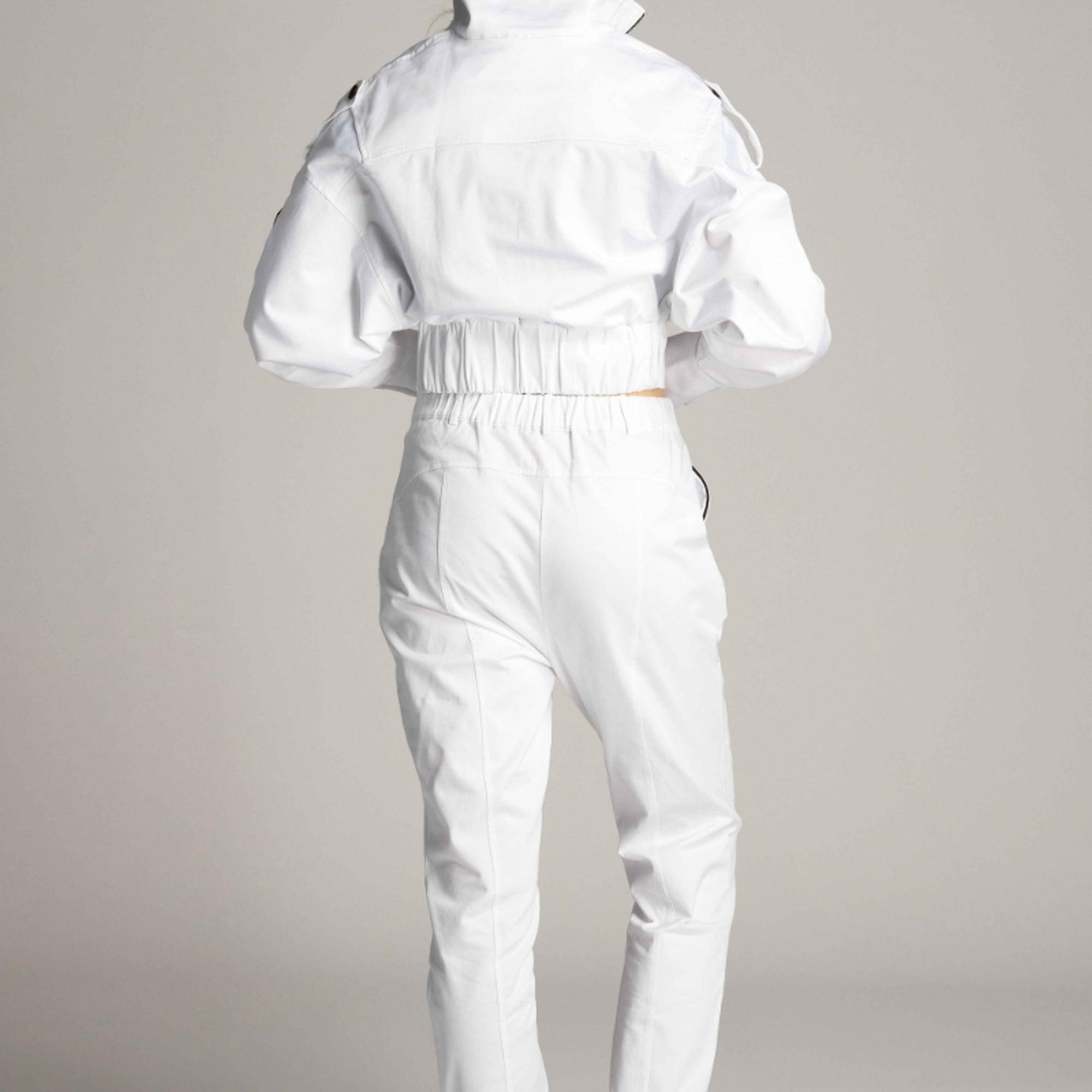 Kadın Pantolon 23908 1000 - 1000 WHITE