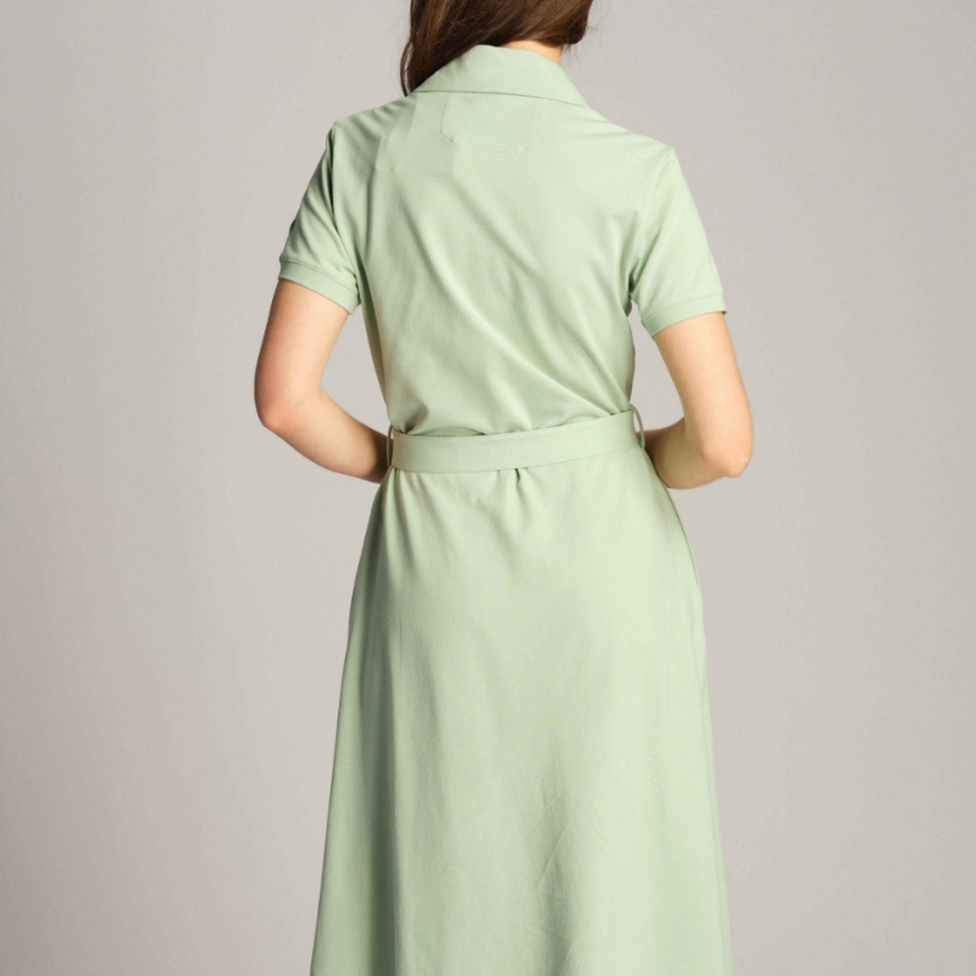 Kadın Elbise 23352 631 - Cameo green