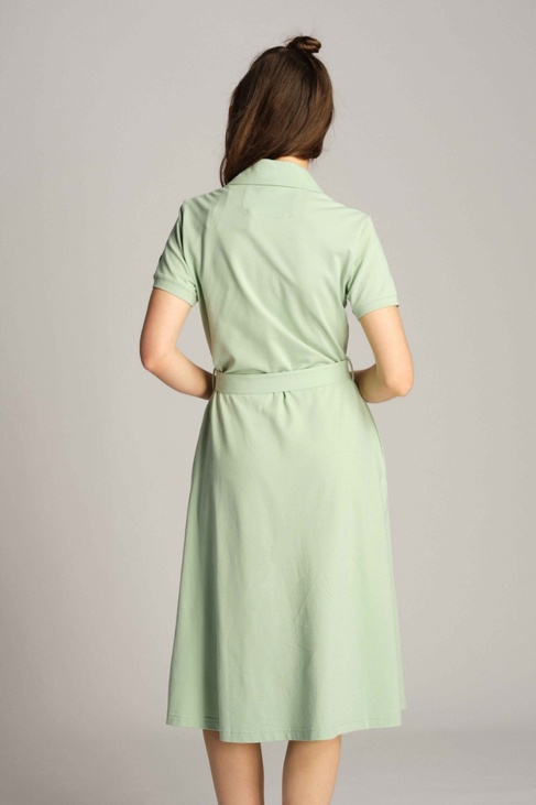  Kadın Elbise 23352 631 - Cameo green