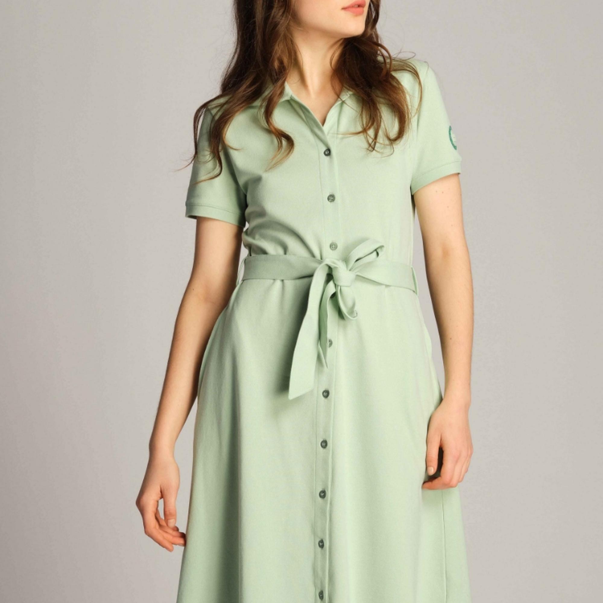 Kadın Elbise 23352 631 - Cameo green