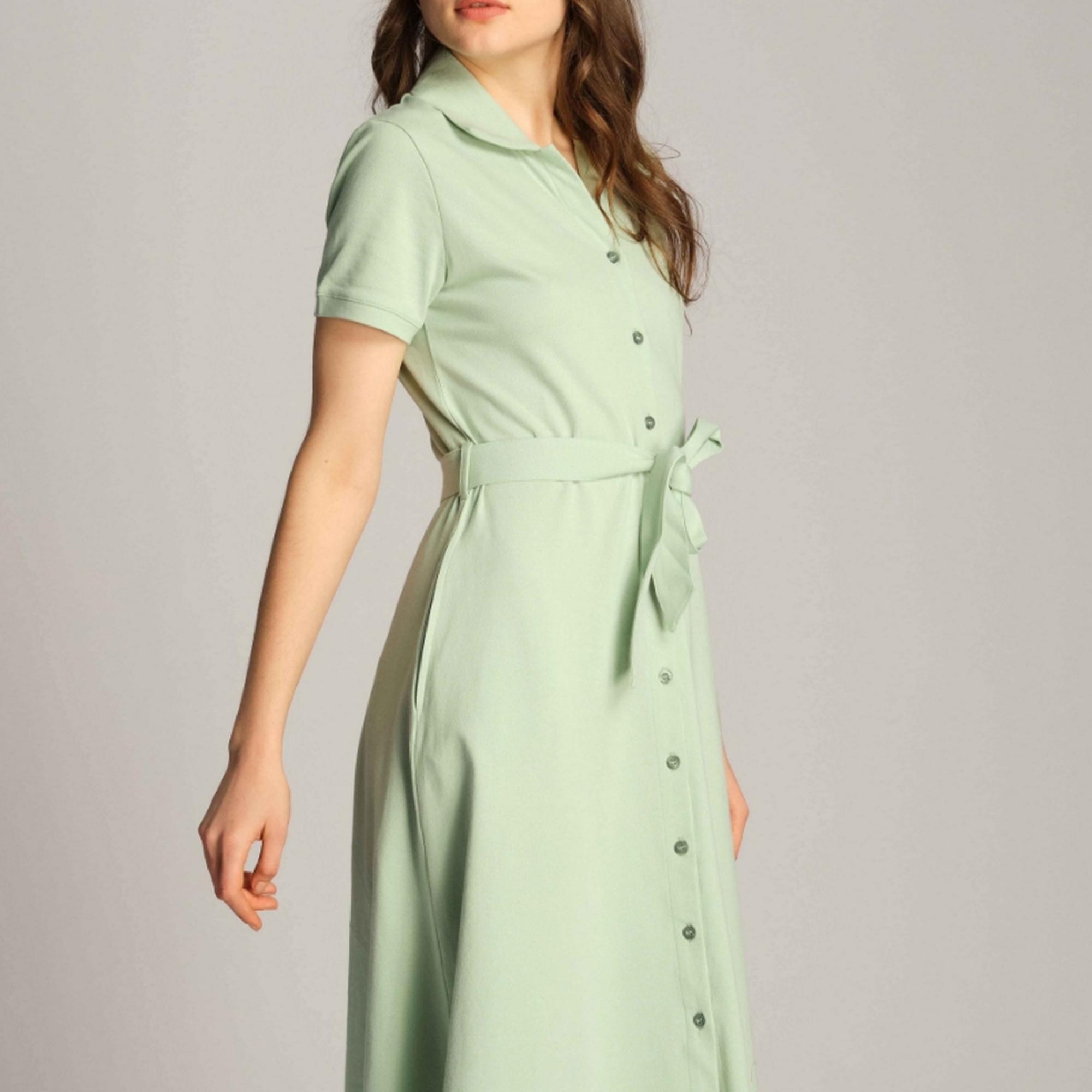 Kadın Elbise 23352 631 - Cameo green