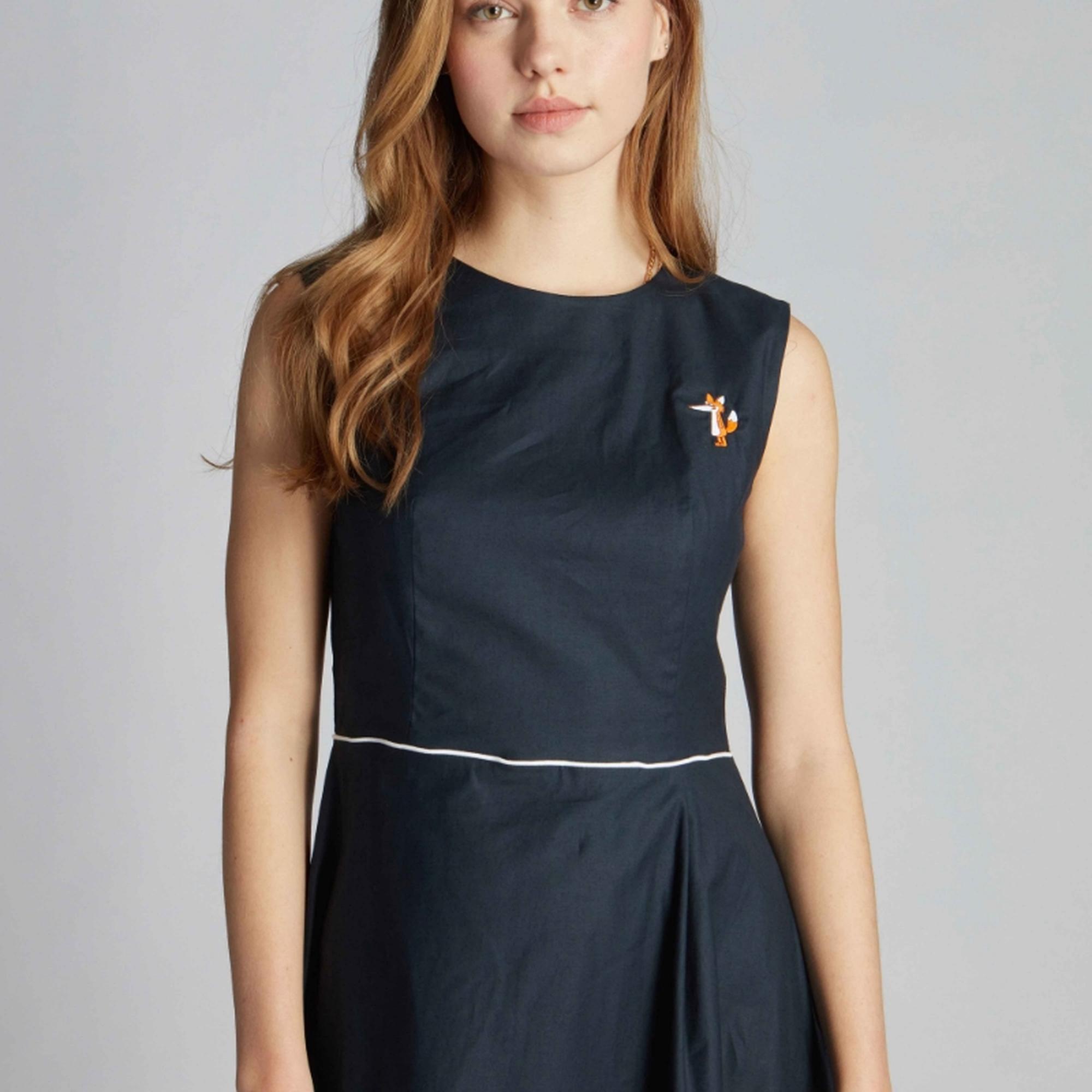 Kadın Elbise 23684 166 - 166 NAVY BLUE