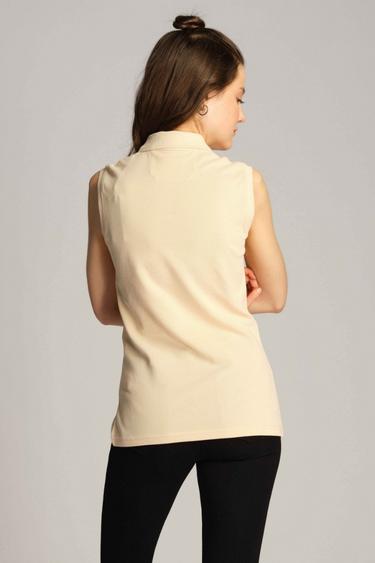  Kadın Tişört 22802 709 - MACADAMIA