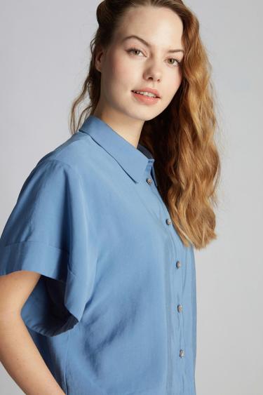  Kadın Gömlek 23674 4041 - MARINA