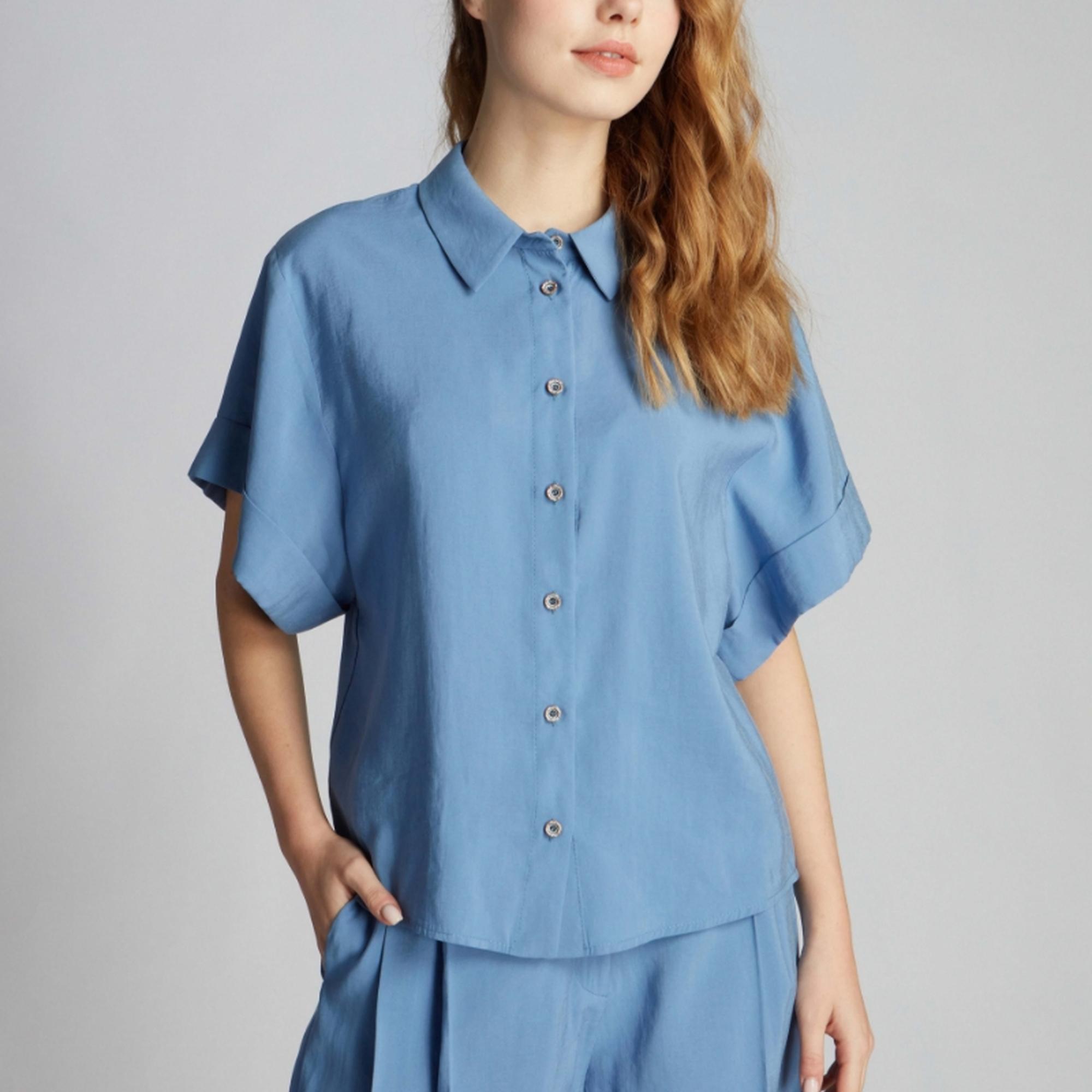 Kadın Gömlek 23674 4041 - MARINA