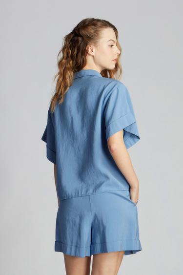  Kadın Gömlek 23674 4041 - MARINA