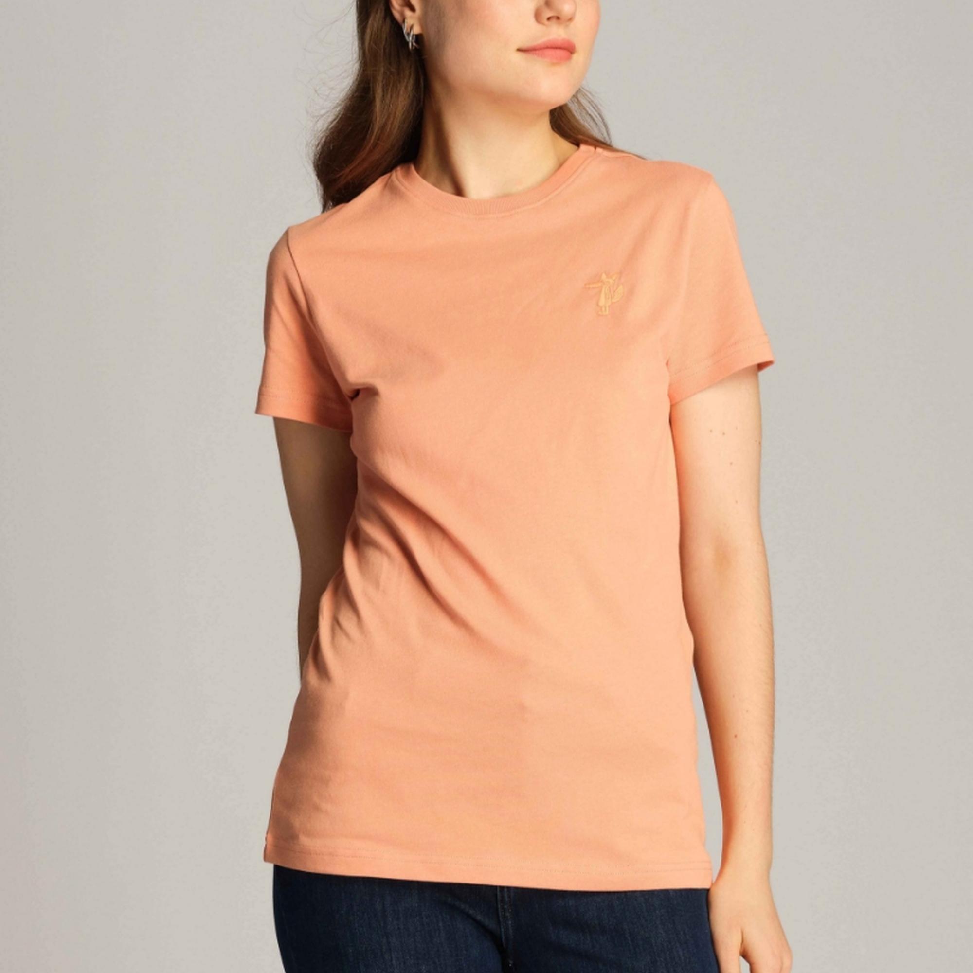 Kadın Tişört 23604 133 - Coral