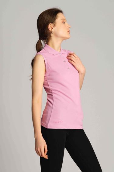  Kadın Tişört 22802 113 - Smoky grape