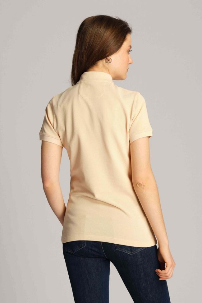  Kadın Tişört 22803 709 - MACADAMIA