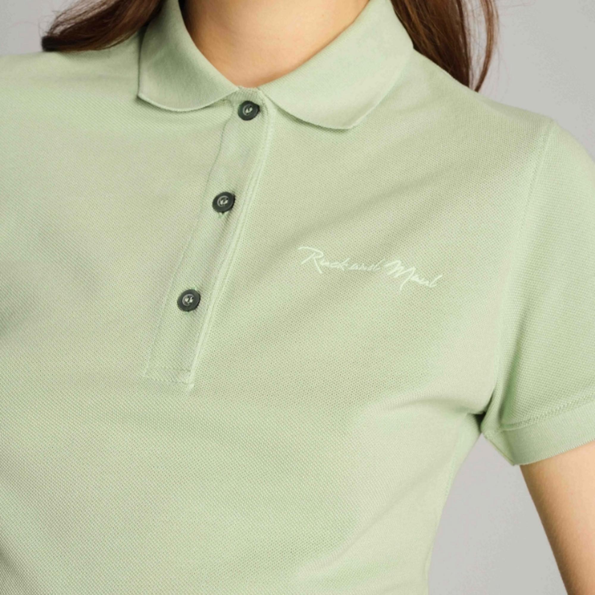 Kadın Tişört 22803 631 - Cameo green