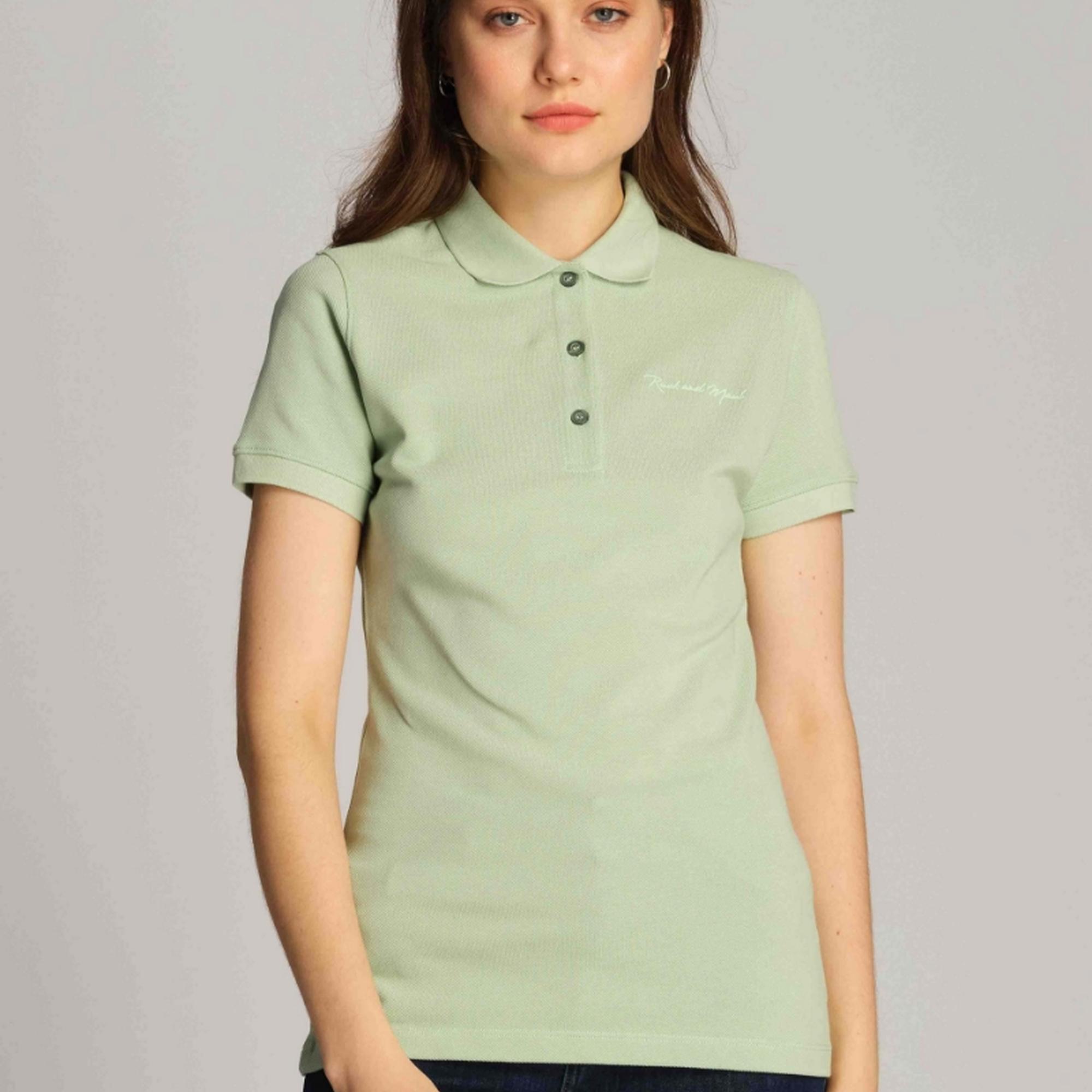 Kadın Tişört 22803 631 - Cameo green