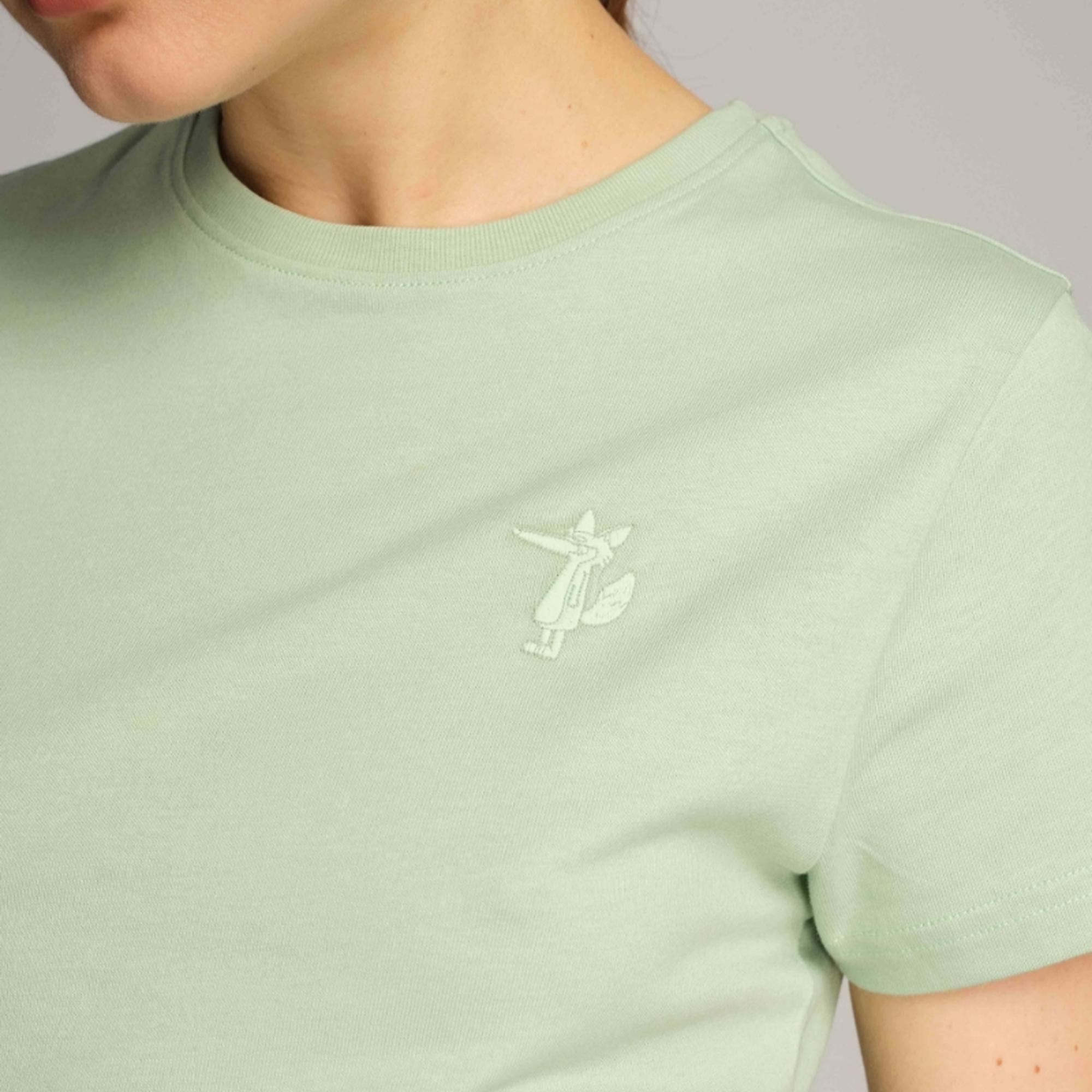 Kadın Tişört 23604 631 - Cameo green