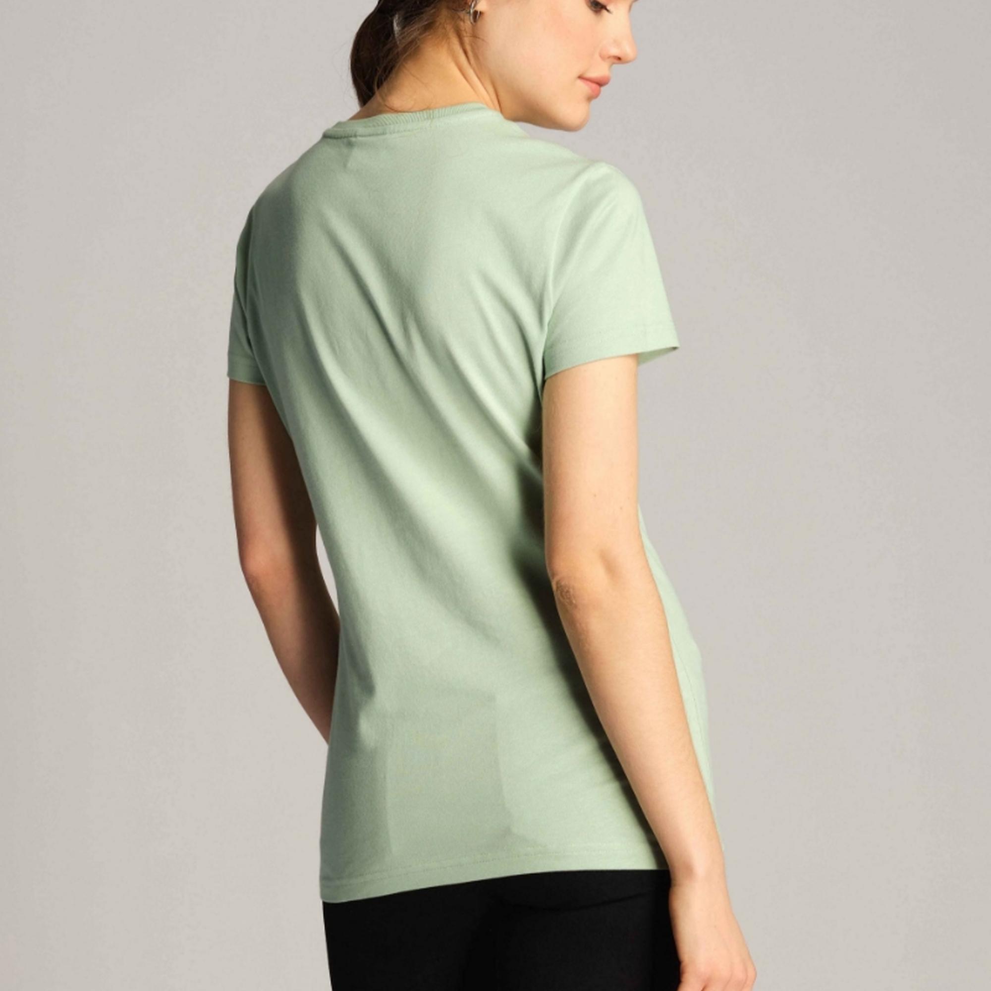 Kadın Tişört 23604 631 - Cameo green