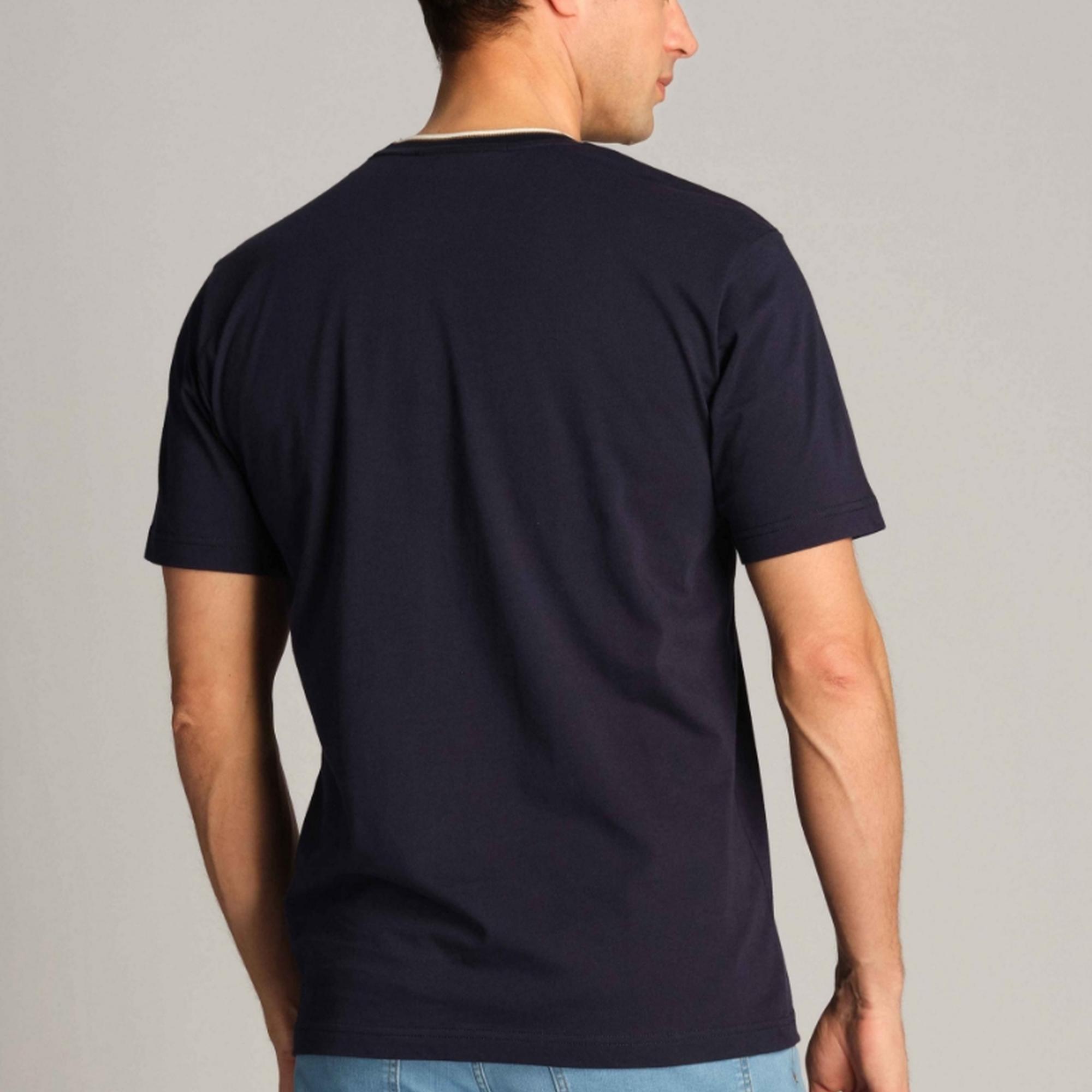 Erkek Tişört 22020 166 - 166 NAVY BLUE