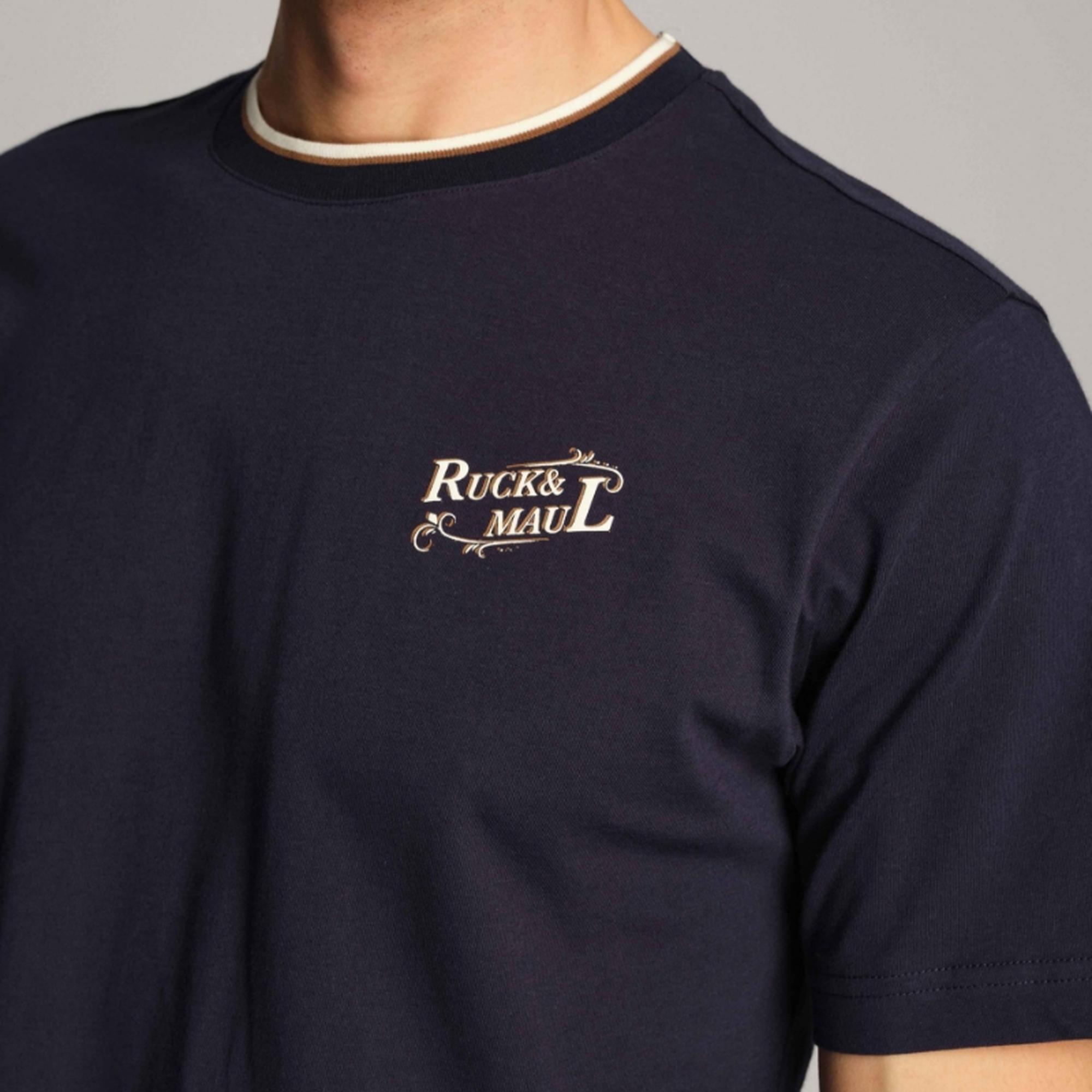 Erkek Tişört 22020 166 - 166 NAVY BLUE