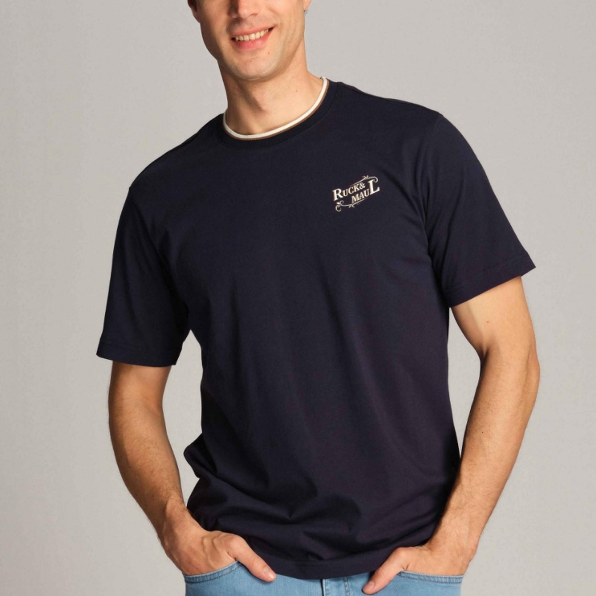 Erkek Tişört 22020 166 - 166 NAVY BLUE