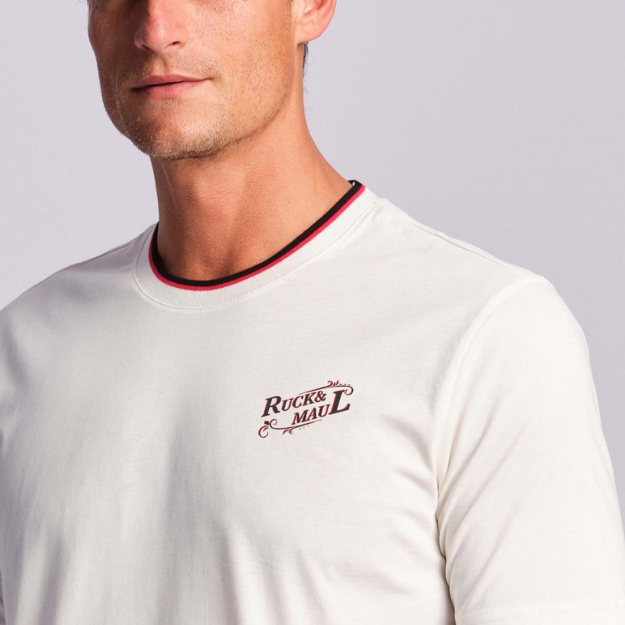 Erkek Tişört 22020 1143 - Marshmallow