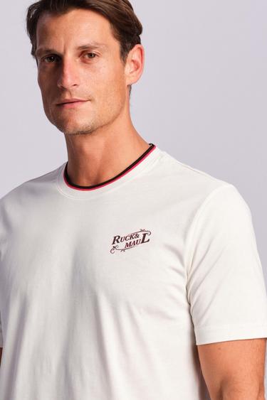  Erkek Tişört 22020 1143 - Marshmallow