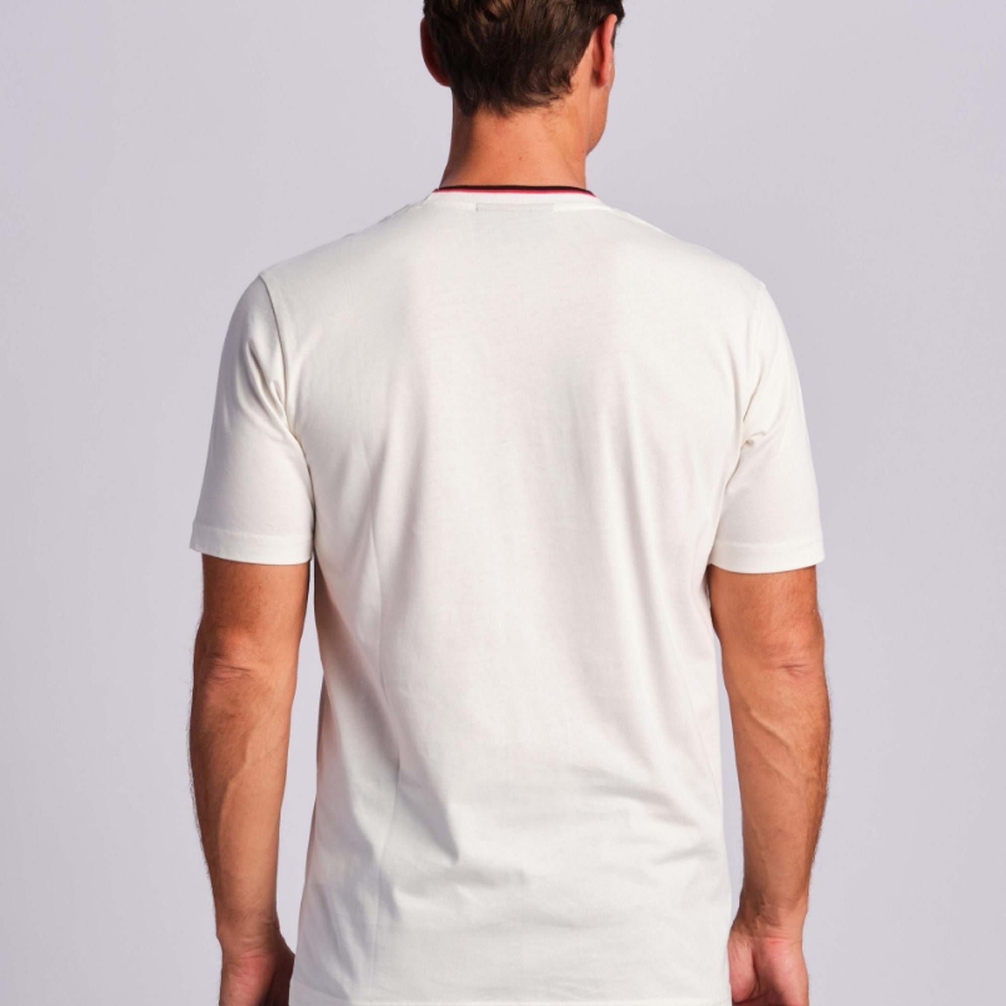 Erkek Tişört 22020 1143 - Marshmallow