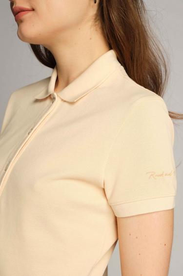  Kadın Elbise 22801 709 - MACADAMIA